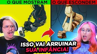 MANO... REACT Teorias Sobre Videogames Que Vão Arruinar Sua Infância | Fala Sério