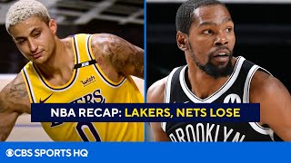 NBA Recap: Nets vs Mavericks [Kyrie drops 45 in loss] | Lakers vs Clippers recap | CBS Sports HQ
