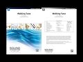 Walking Tune, arr. Robert Sheldon – Score & Sound