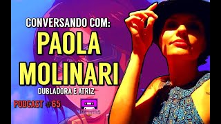 Call com Paola Molinari: Dublar a Hange em AOT, efeitos sonoros, filmes de terror e gritaria.