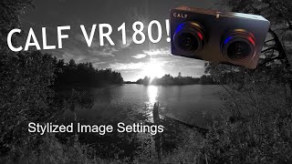 Live Image Adjustment Testing in CALF VR180 Camera 🥽 #CalfVR #vr180