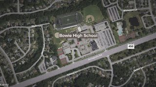 2 arrested at Bowie High School for robbery