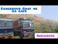 Akkalkuva Dhadgaon 🛣️poheche Ghat bohot khatarnak aaya 😡 #highway #driver @gj12waletruckdriver98