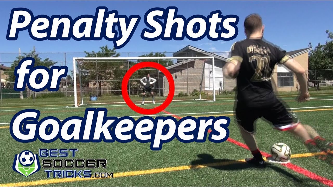 How To Prepare For Penalty Shots - Goalkeeper Tips - YouTube