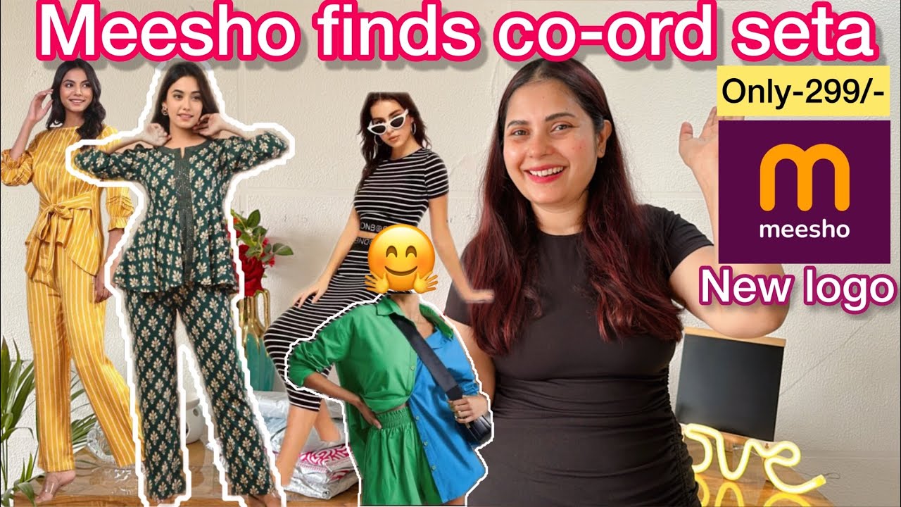 Latest Collection Of Co Ord Sets From Meesho рџ њpart 1 Tryon Honest