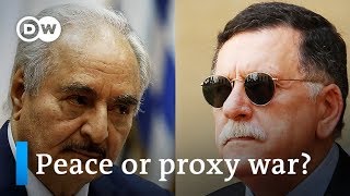 Libya peace conference in Berlin: What's at stake? | DW News