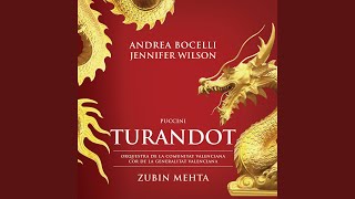 Puccini: Turandot / Act 3: Principessa divina!