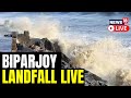 Cyclone Biparjoy Live Updates | Cyclone Biparjoy intensifies, Approaches Gujarat Coast | News18 Live