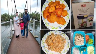 Sunday evening vlog  Malayalam |ponnani thookkupalam| snack recipe | chapathi noodles | diet recipe