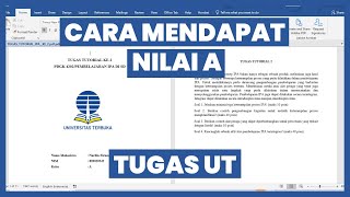 Cara Mencari Jawaban Tugas Universitas Terbuka UT Di Internet