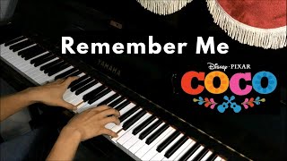 Disney/Pixar's Coco OST - Remember Me (Lullaby) - Piano Cover by Imanuel Sumargo [Relaxing Music]