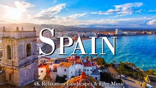 Spain 4K - Scenic Relaxation Film With Epic Cinematic Music