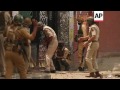 anti india protests spark clashes