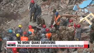 No chance of finding any more survivors from Nepal quake： officials   네팔지진 사망자 6