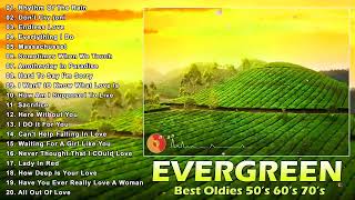 Golden Memories Sweet Evergreen 50s 60s 70s - Cruisin Love Songs - Beegees, lobo, rod stewart