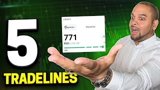 5 Instant Tradelines To Increase Your Credit Score 100 POINTS🔥