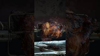 Weber Searwood Rotisserie | Whole Roaster Chicken | Pellet Grill Rotisserie | Tampa, Florida