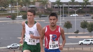 2013 XC - CIF-ss Prelims - Race 02 (Men's Division 3; Heat 1) (Full Race)