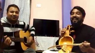 Nepali Folk Song| Live 1 | Anil Gandharba