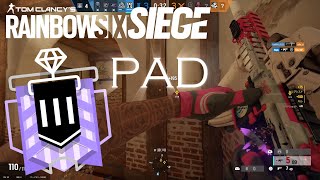 【R6S】PS5/PS4 シージX65 Y25 PADキル集 パーティーでやったら楽しくて勝率良すぎた！