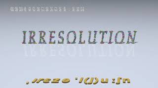 irresolution - pronunciation + Examples in sentences and phrases