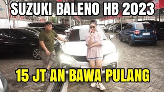 🔴 TERMURAH SUZUKI BALENO HB 2023 HANYA DI KING MOBILINDO