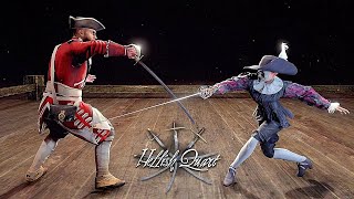 Hellish Quart - British Soldier vs Guy Fawkes Mask【Hardest AI】