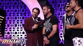 Roderick Strong responds to MJF's salacious comments! | 11/20/24, AEW Dynamite