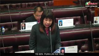 Senator Lim Hui Ying - Perbahasan Menyokong Usul #Undi18