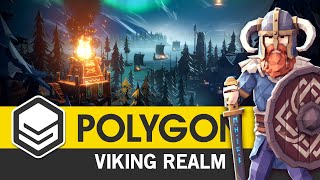 POLYGON Viking Realm (Trailer) 3D Art for Games by #syntystudios