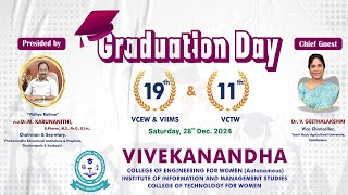 GRADUATION DAY 2024 | VCEW | VIIMS | VCTW