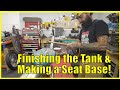 Honda CHOPPY CUB BUILD PT9 - Making a start on the Seat Base!