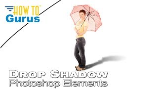 How You Can Do a Drop Shadow and Cast Shadows in Photoshop Elements