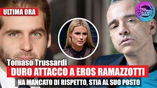 Eros Ramazzotti stia al suo posto”: Tomaso Trussardi dopo la separazione da Michelle Hunziker