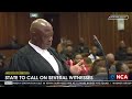 Justice for Meyiwa | State to call on several witnesses