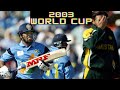India vs Pakistan 2003 World Cup Match Full Highlights - Must Watch