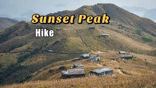 Sunset Peak , 大東山, Hike Hong Kong,sunset peak trail