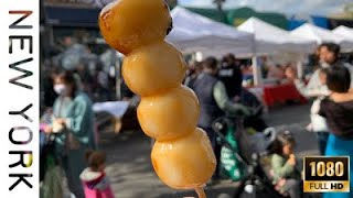 ニューヨーク★日本祭りストリートフェア　NY Sunny Side Japan Street Fair NY今年初のジャパンフェスティバル　スパイダーマンも住むサニーサイドで