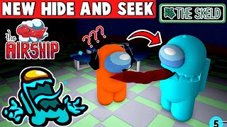 Among Us - Hide and Seek - Hider + Seeker Gameplay (Roblox) Part 172