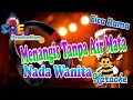 Menangis Tanpa Air Mata Karaoke Nada Cewek - Cica Rama || Cipt. Erwin Agam