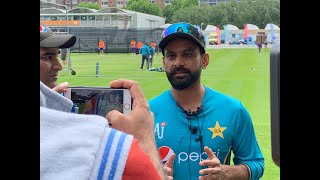 Mohammad Hafeez media talk before Pakistan vs South Africa match #CWC19 20 June 2019
