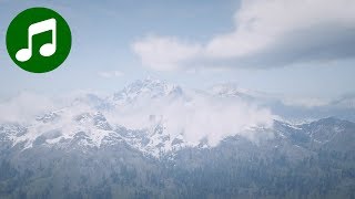 RED DEAD REDEMPTION 2 Ambient Music & Ambience 🎵 Snowy Mountains (RDR2 Soundtrack | OST)