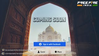 Finally  Confirm FREE FIRE INDIA 🇮🇳 Release Date