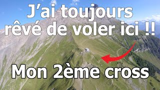 Mon 2ème cross en parapente - J'ai failli pas le faire ! avec @teampachoud