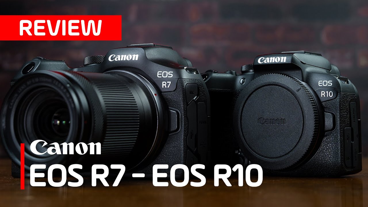 Canon EOS R7 E EOS R10: Qual é A Melhor Câmera Para Mim? - YouTube