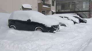 局地的な吹雪で“ホワイトアウト” 暖気から一転 札幌市は12日ぶり“真冬日”に…3日朝までに最大20センチの降雪 寒さと雪に注意を (24/02/02 21:02)