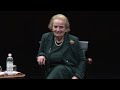 a conversation with madeleine albright sponsored by the dickey center at dartmouth