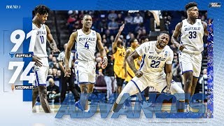 Buffalo vs. Arizona State: First round NCAA tournament extended highlights