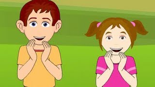 If You Are Happy And You Know It Clap Your Hands Nursery Rhymes| Cartoon Animation For Children
