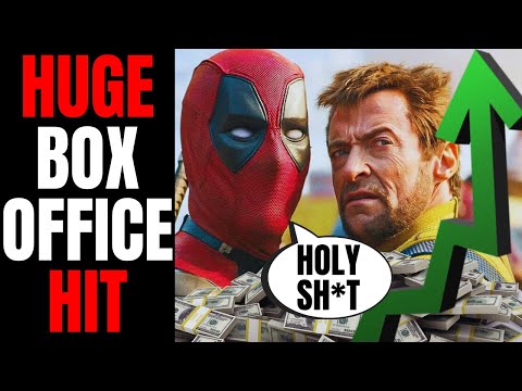 Box Office Results: Deadpool & Wolverine Hold Strong, Trap Surprises